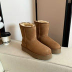 UGG Classic Short Platform Boots - Chestnut