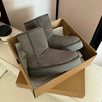 UGG Classic Short Platform Boots - Charcoal