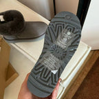 UGG Classic Short Platform Boots - Charcoal