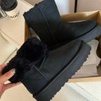 UGG Classic Short Platform Boots - Black