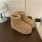 UGG Classic Mini Platform Boots - Sand