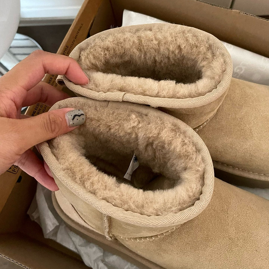 UGG Classic Mini Platform Boots - Sand