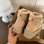 UGG Classic Mini Platform Boots - Sand