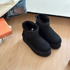 UGG Classic Mini Platform Boots - Black