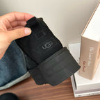 UGG Classic Ultra Mini Platform Boots - Black