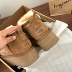 UGG Classic Ultra Mini Platform Boots - Chestnut