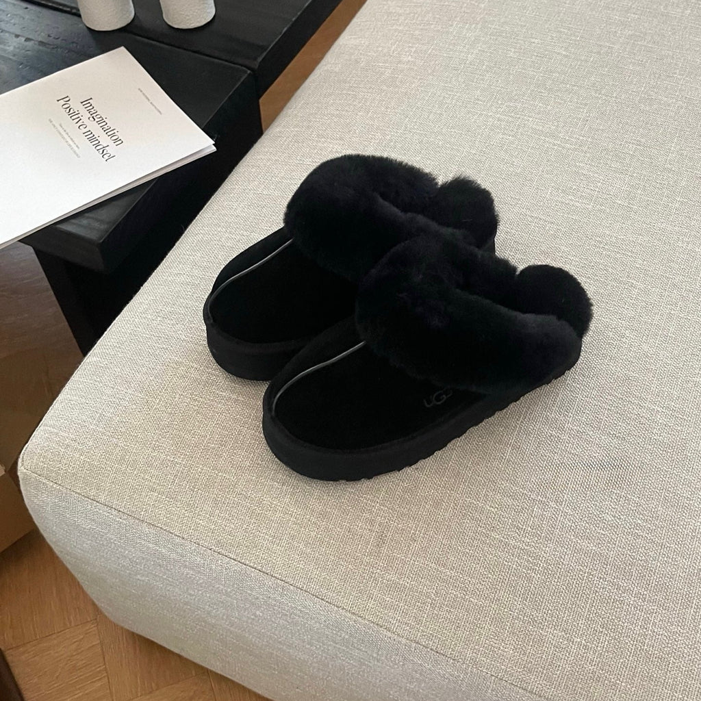 UGG Disquette Slippers - Black