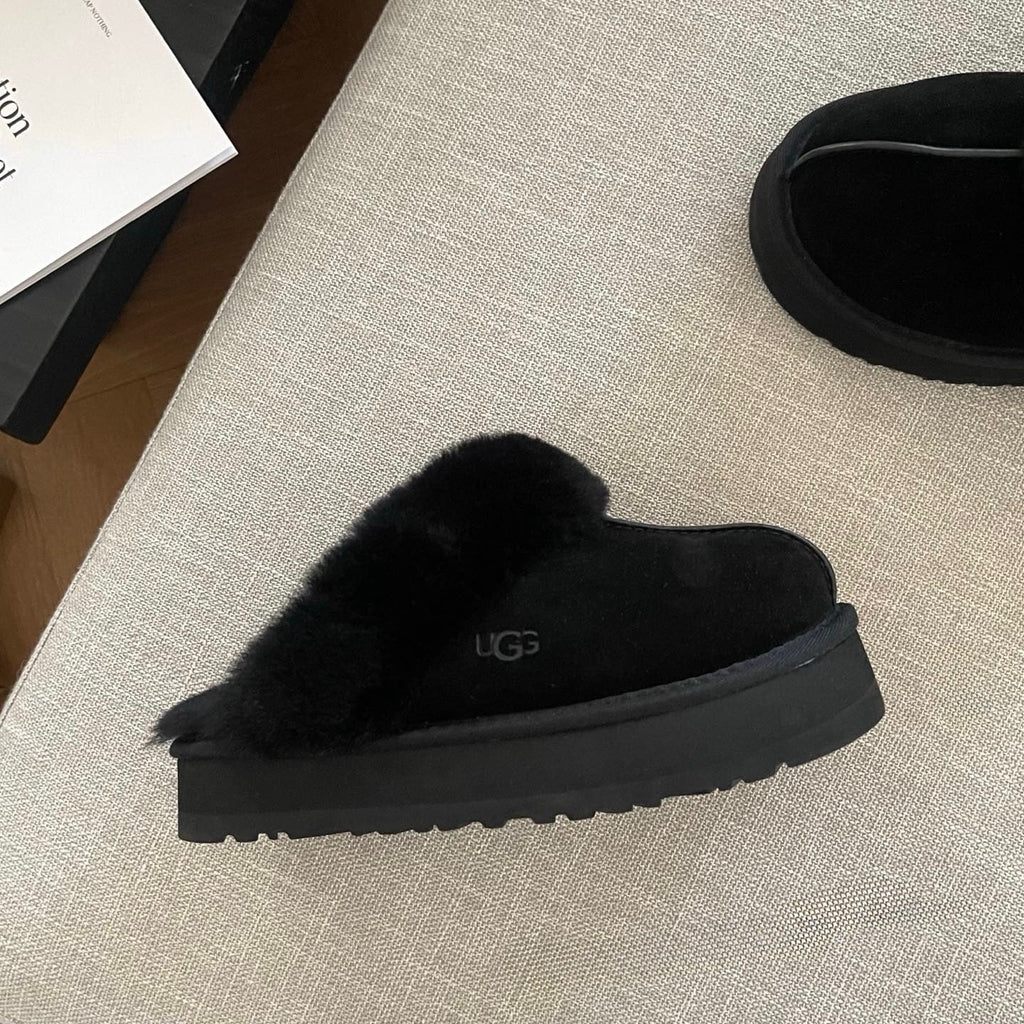 UGG Disquette Slippers - Black