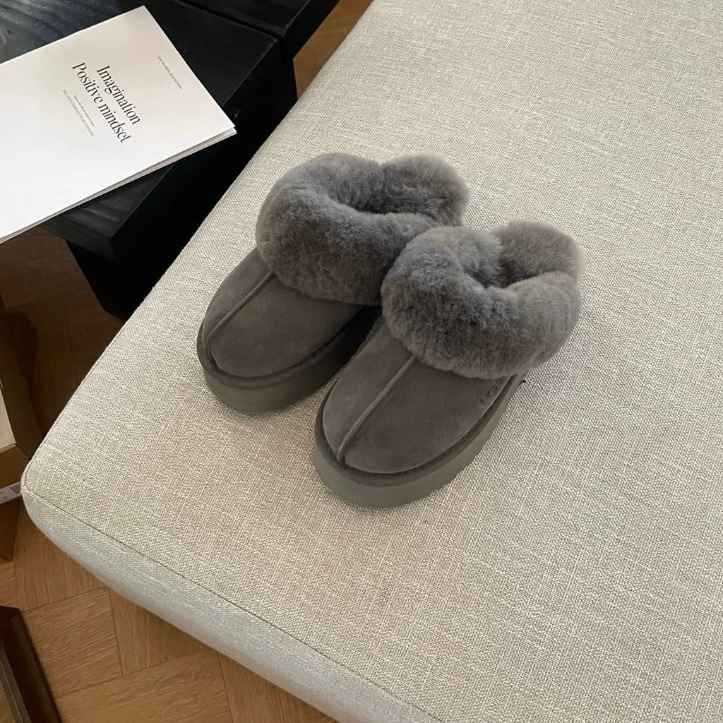 UGG Disquette Slippers - Charcoal