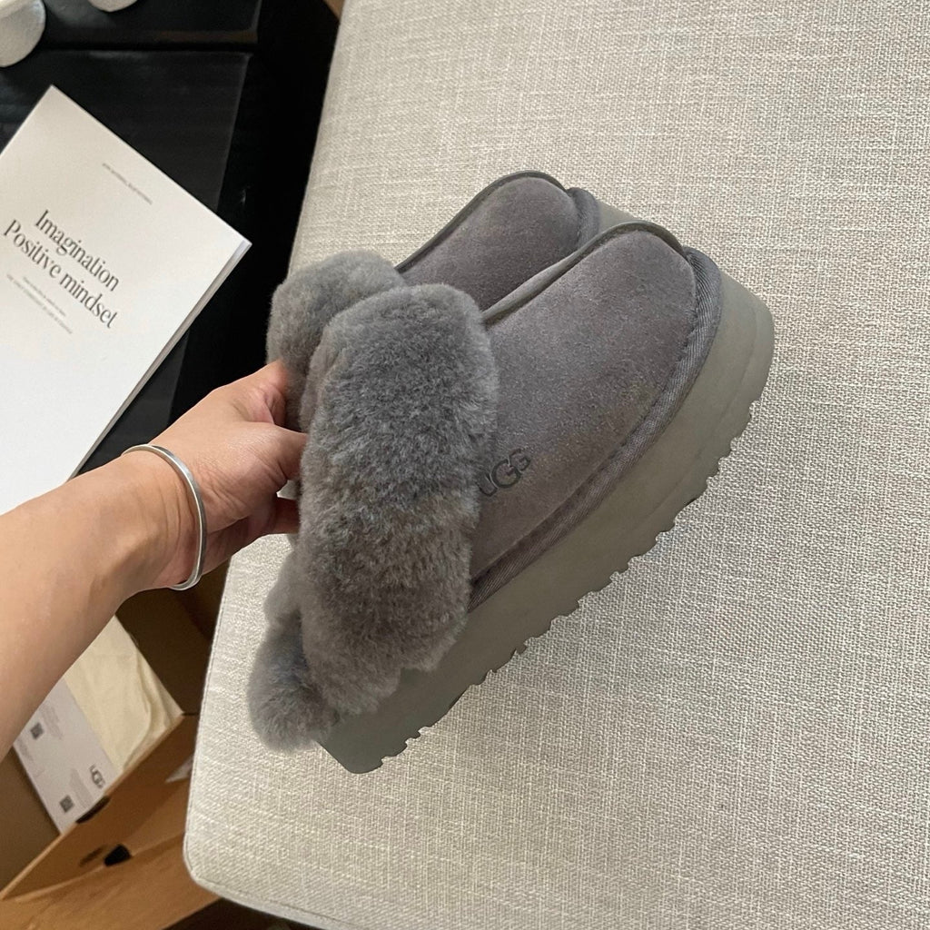 UGG Disquette Slippers - Charcoal