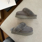 UGG Disquette Slippers - Charcoal