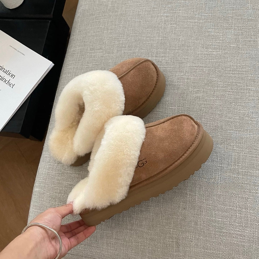 UGG Disquette Slippers - Chestnut