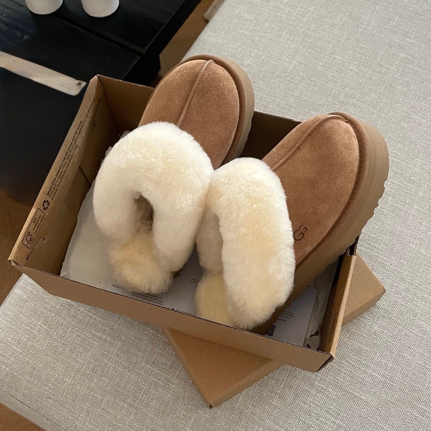 UGG Disquette Slippers - Chestnut