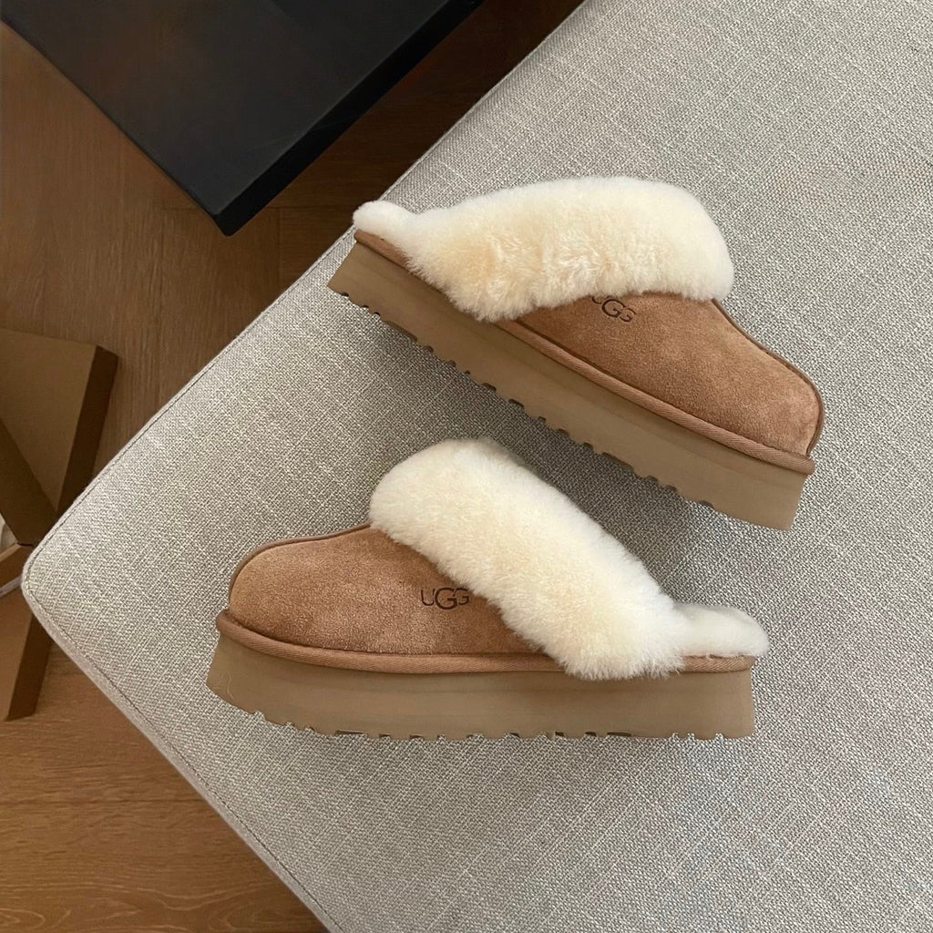 UGG Disquette Slippers - Chestnut