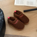 UGG Tazz Heritage Braid Slippers - Brown