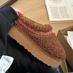 UGG Tazz Heritage Braid Slippers - Brown