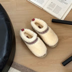 UGG Tazz Heritage Braid Natural Slippers - Beige