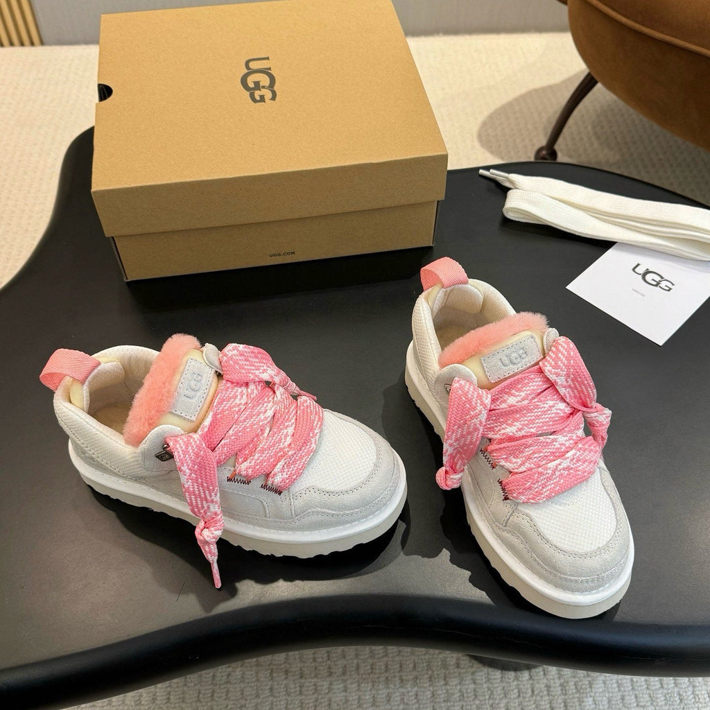 UGG Lowmel Love '25 Sneakers - Jasmine/Tropical Pink