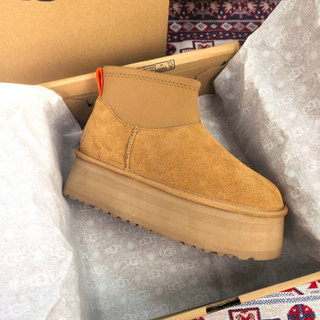 UGG Classic Mini Dipper - Chestnut