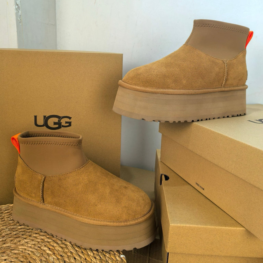 UGG Classic Mini Dipper - Chestnut