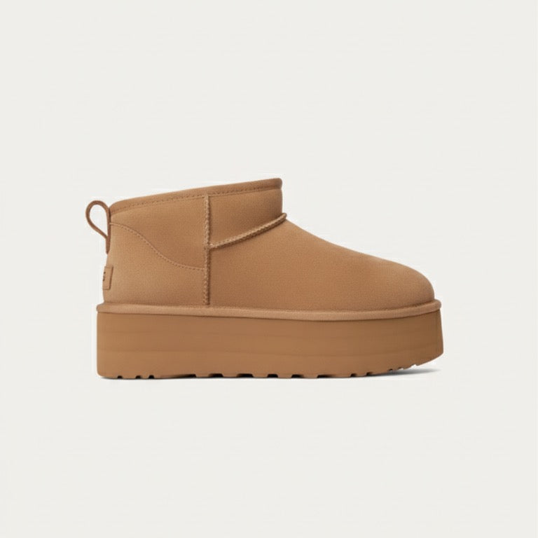 UGG Classic Ultra Mini Platform Boots - Chestnut