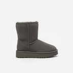 UGG Classic Short Platform Boots - Charcoal