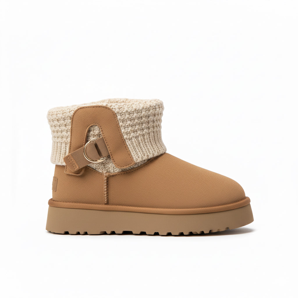 UGG Classic Solene Mini Boots - Chestnut