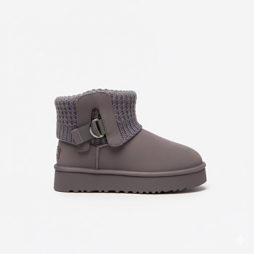 UGG Classic Solene Mini Boots - Charcoal