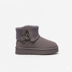 UGG Classic Solene Mini Boots - Charcoal