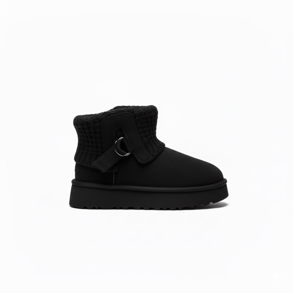 UGG Classic Solene Mini Boots - Black