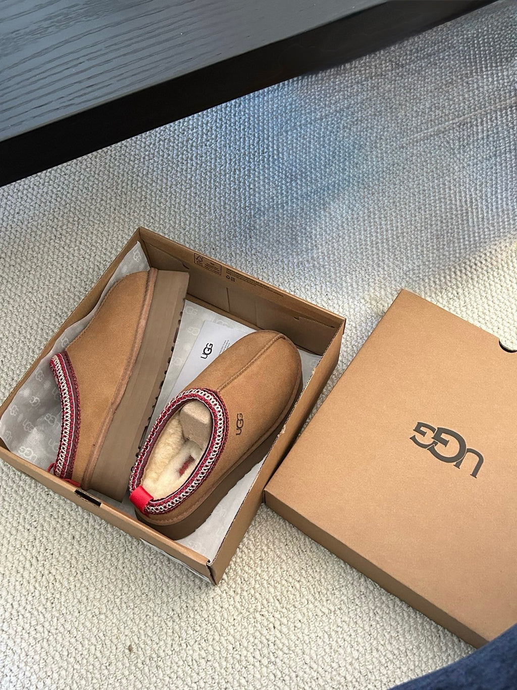 UGG Tazz II - Chestnut