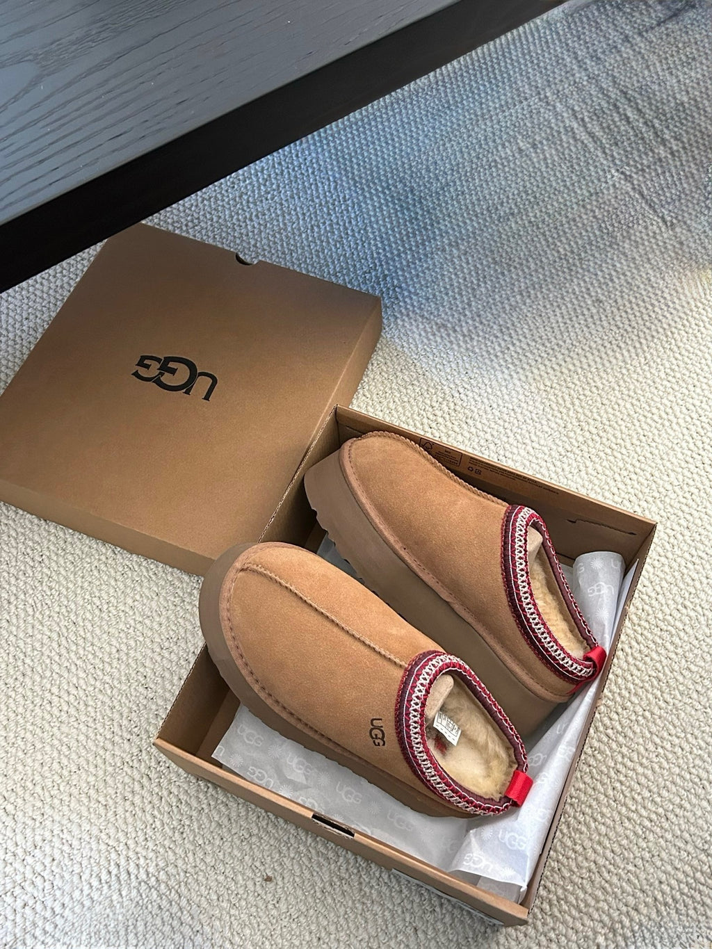 UGG Tazz II - Chestnut