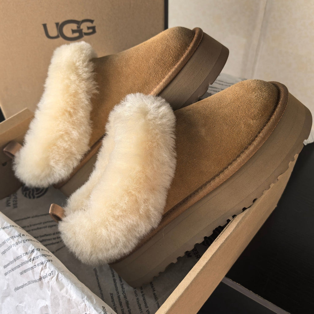 UGG Platform Tazelle - Chestnut