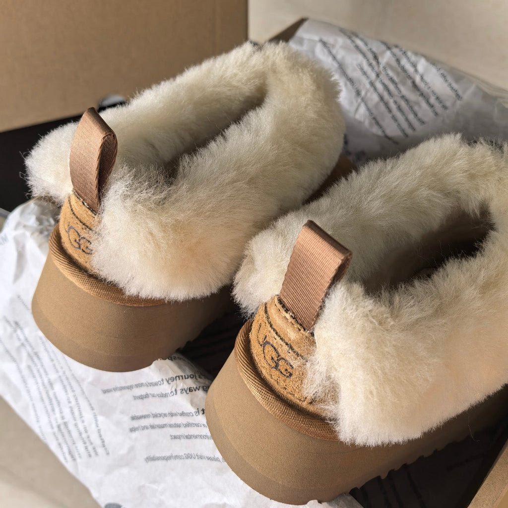 UGG Platform Tazelle - Chestnut