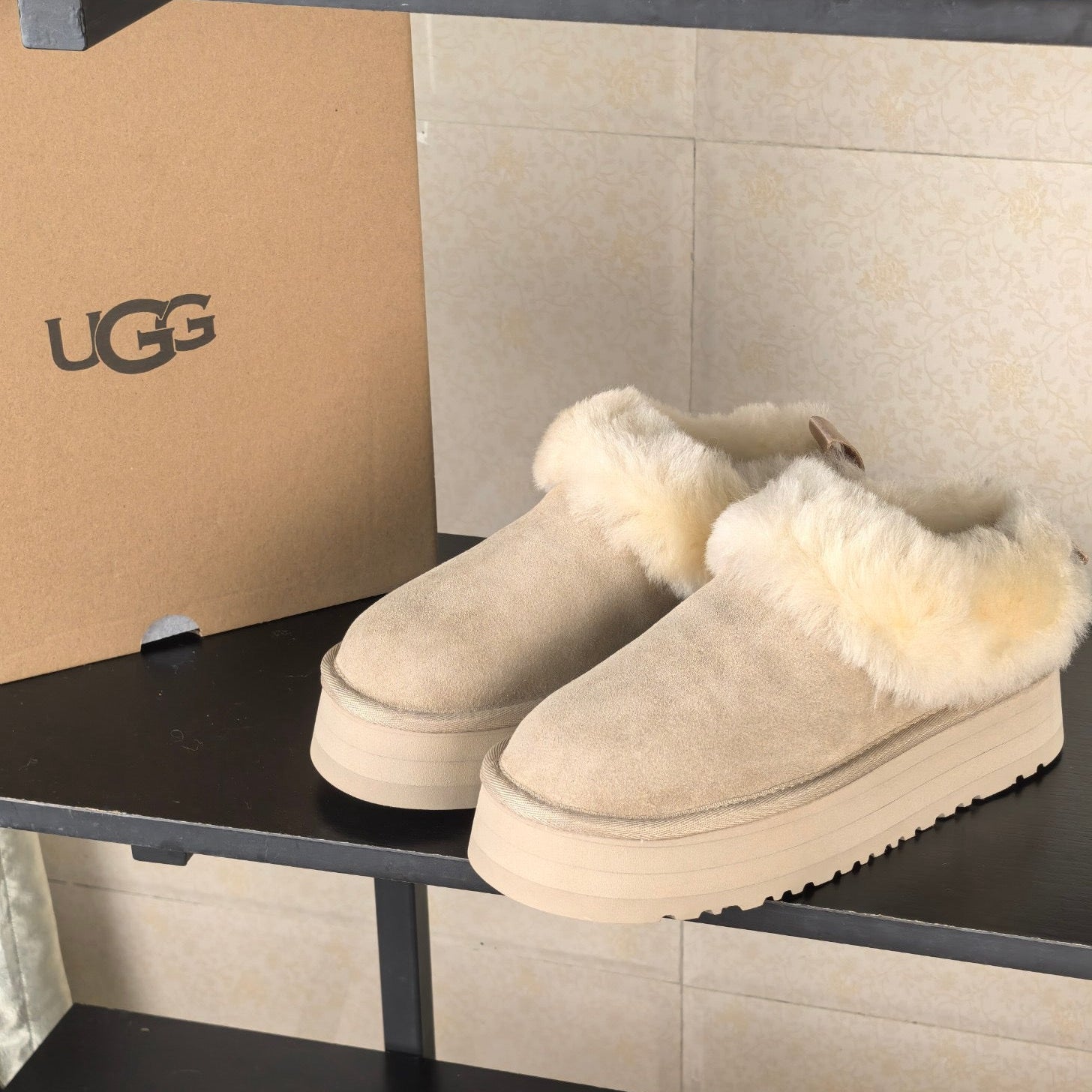 UGG Platform Tazelle - Sand