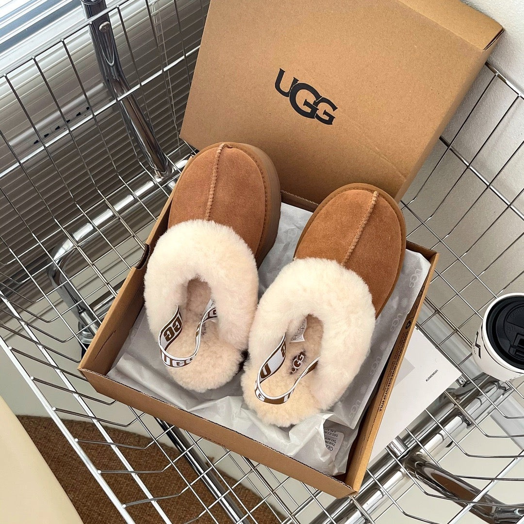 UGG Funkette Slippers - Chestnut
