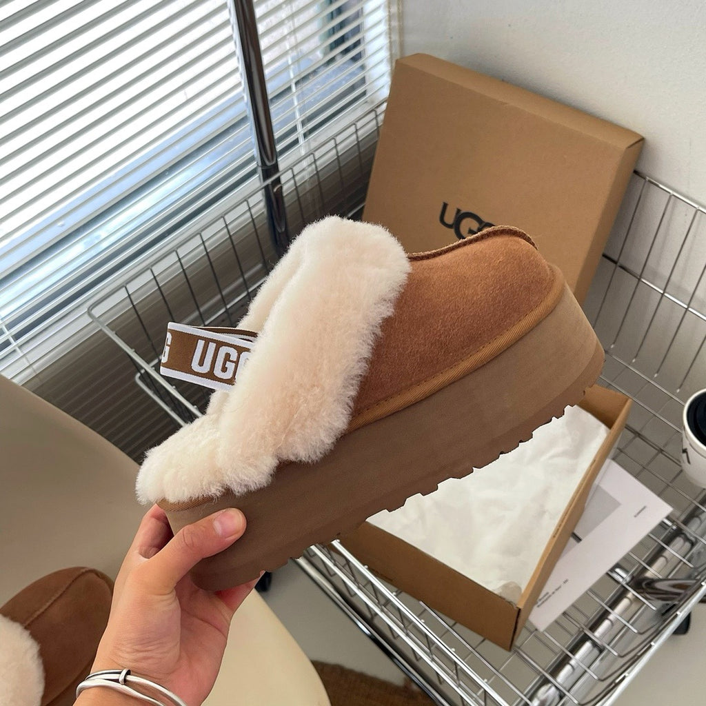 UGG Funkette Slippers - Chestnut