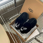UGG Funkette Slippers - Black