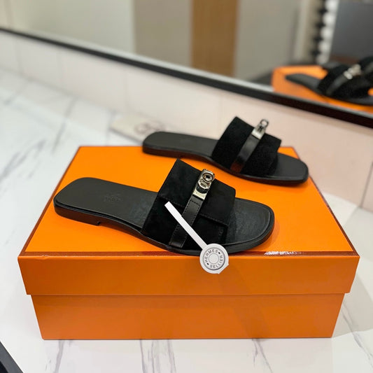 Hermès Giulia sandal