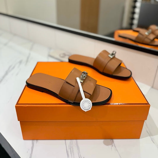 Hermès Giulia sandal