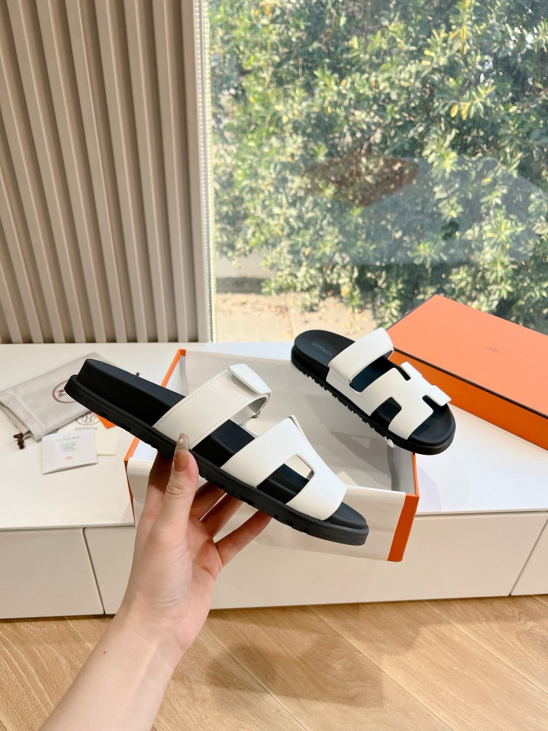 Hermès Chypre Sandal