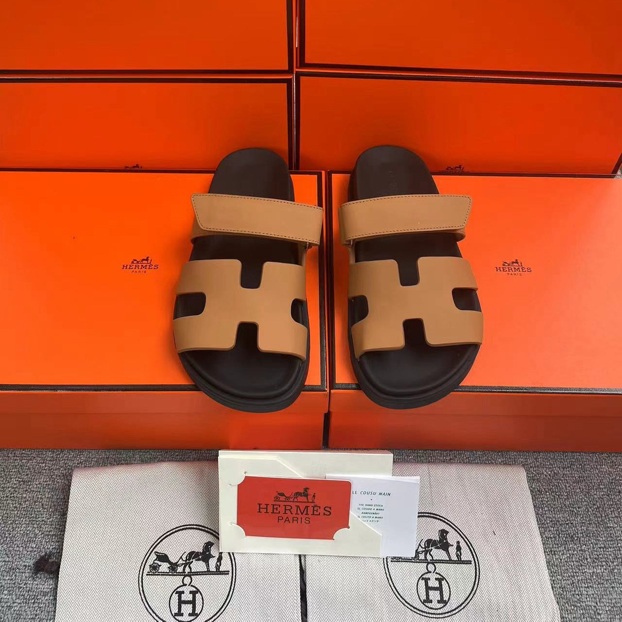 Hermès Chypre Sandal