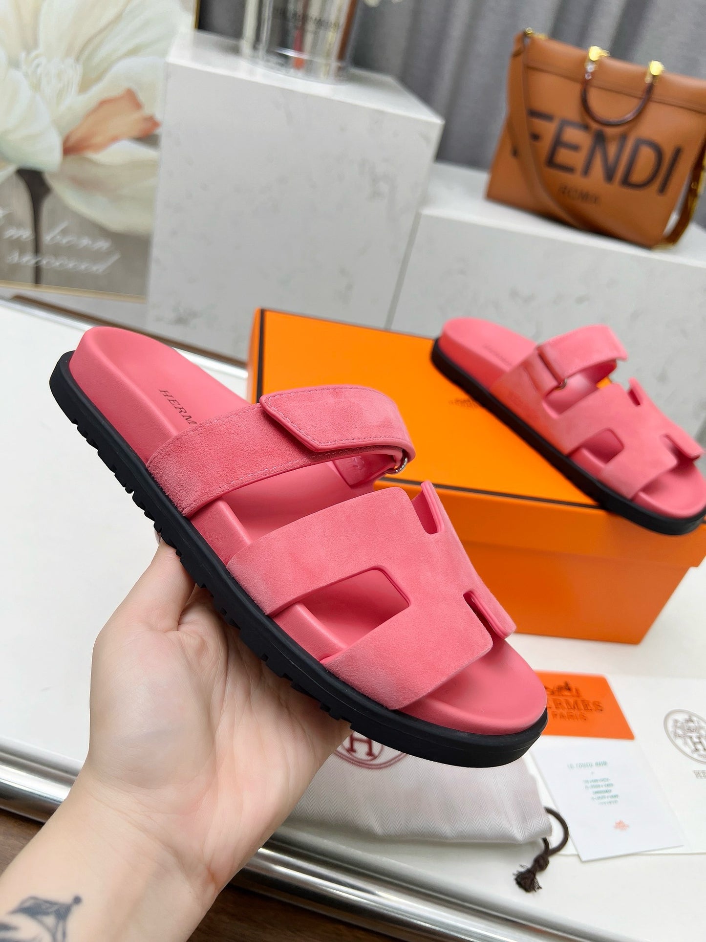 Hermès Chypre Sandal