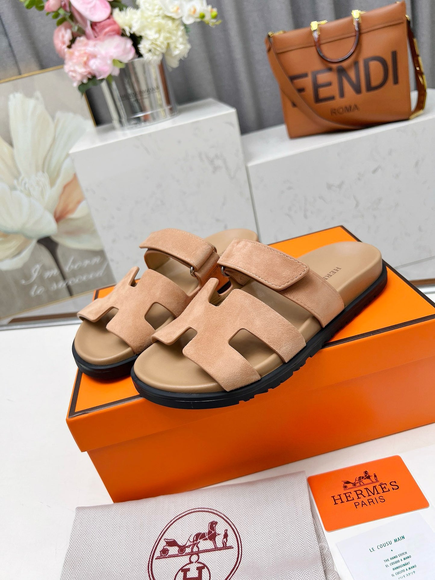 Hermès Chypre Sandal