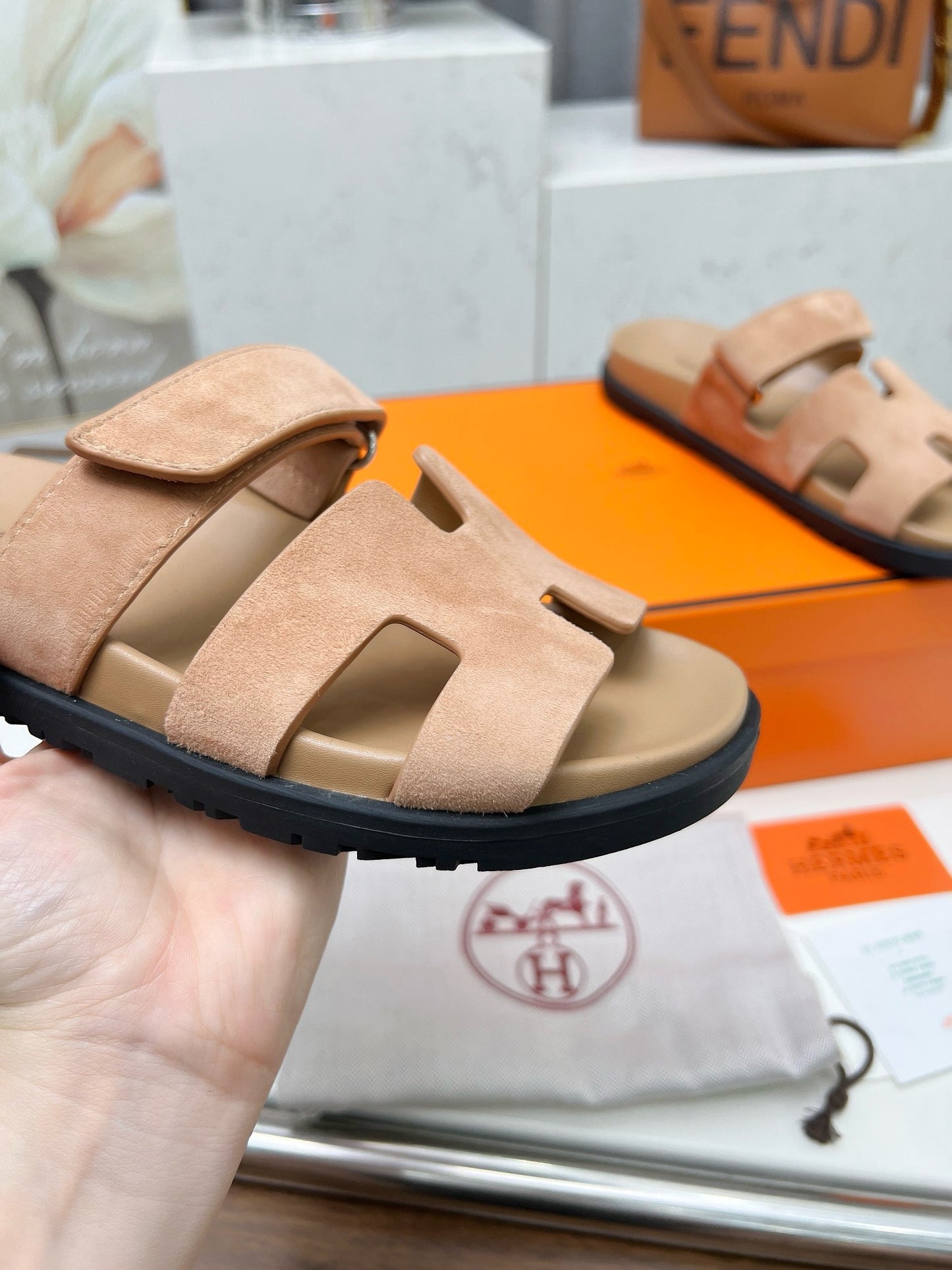 Hermès Chypre Sandal