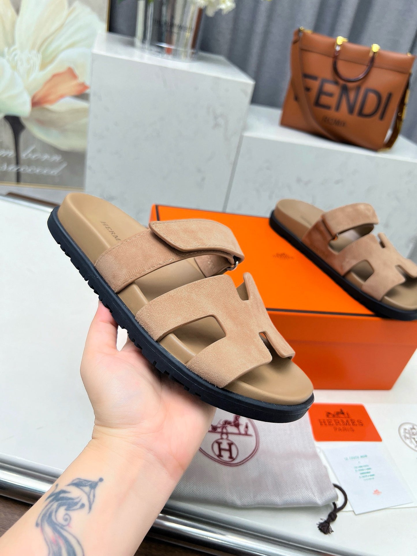 Hermès Chypre Sandal
