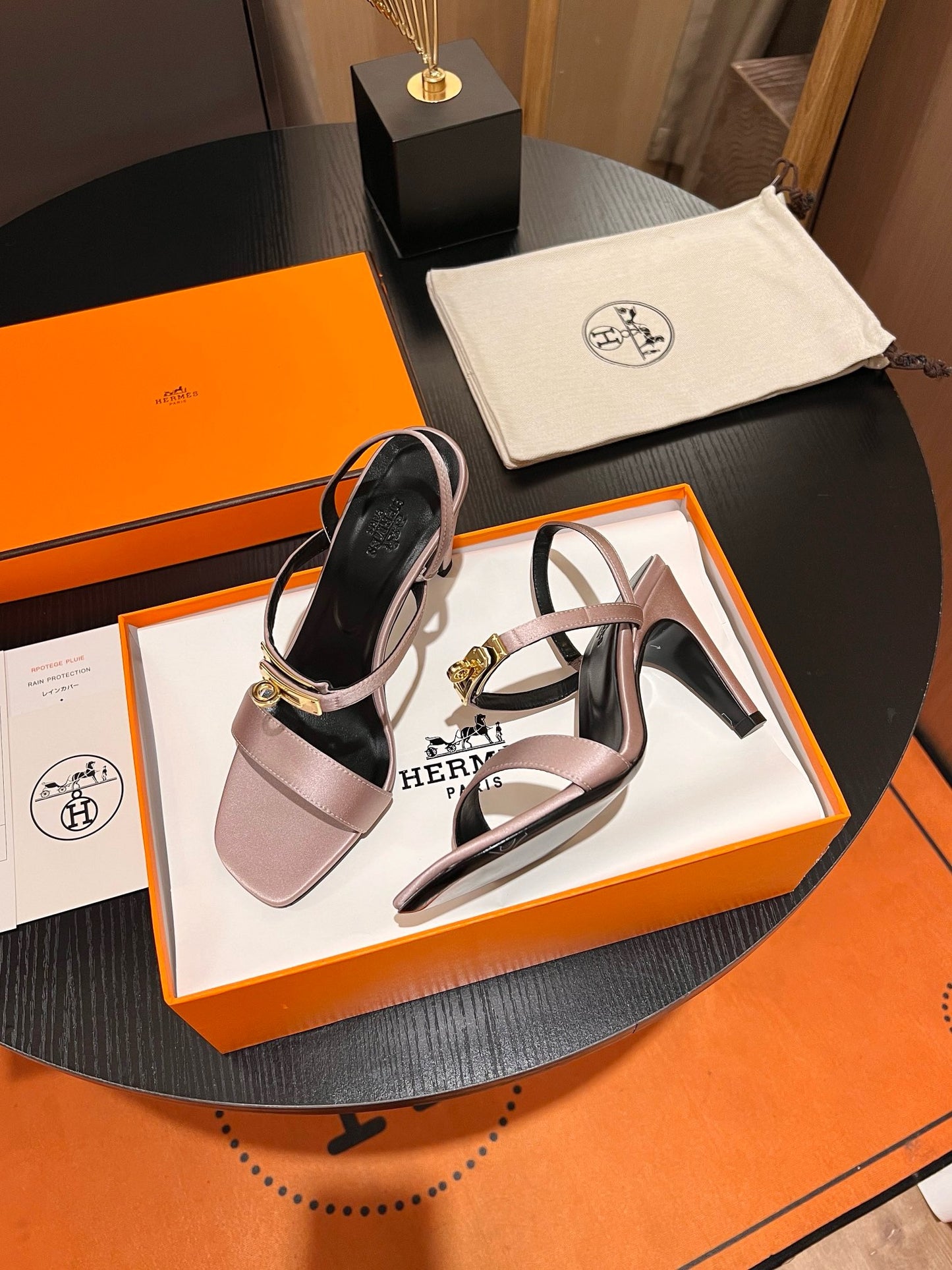 Hermès Glamour 75 Sandal