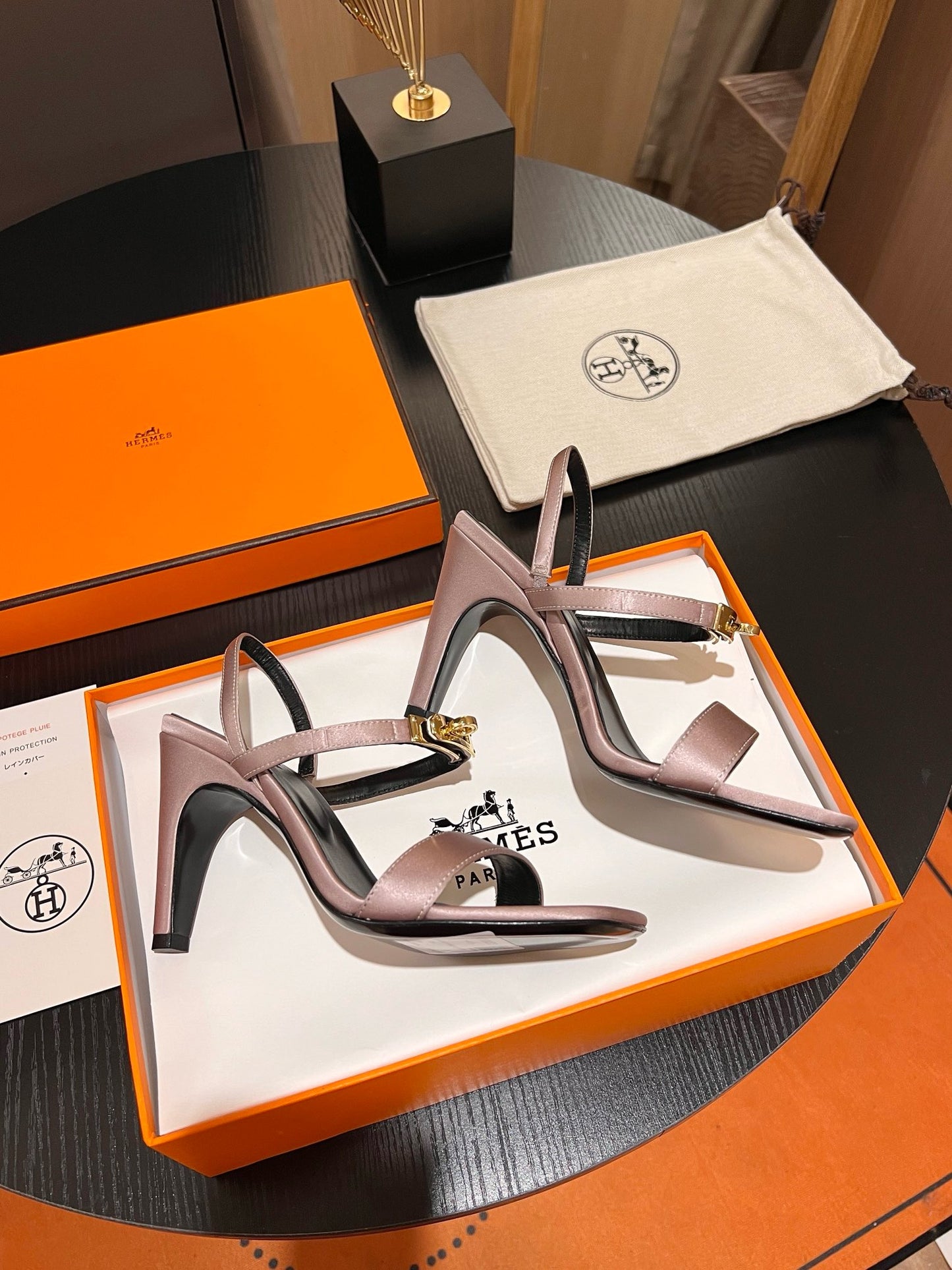 Hermès Glamour 75 Sandal