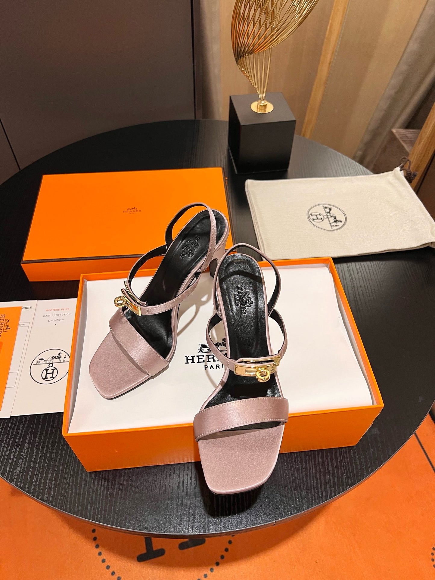Hermès Glamour 75 Sandal