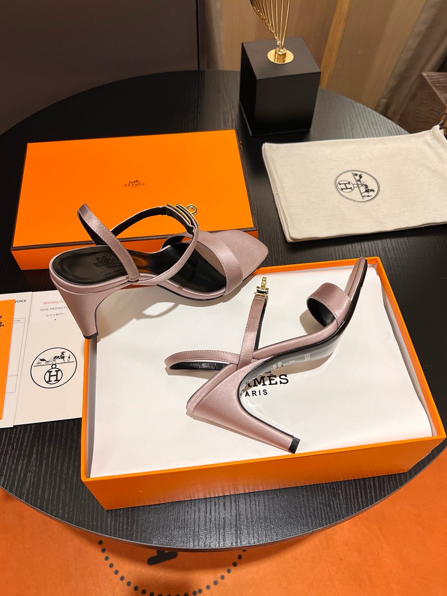 Hermès Glamour 75 Sandal
